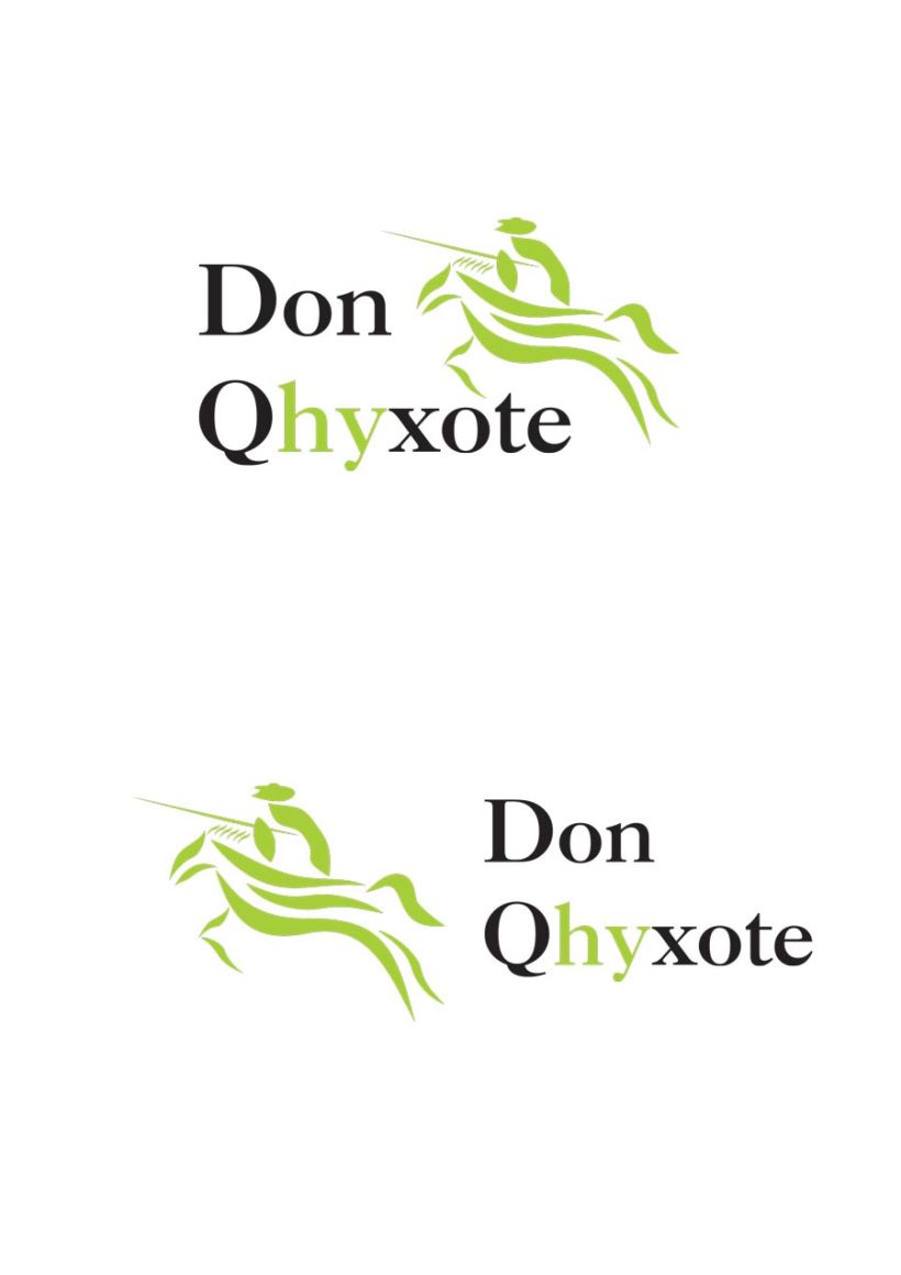 Diseño Identidad Don Qhyxote 2