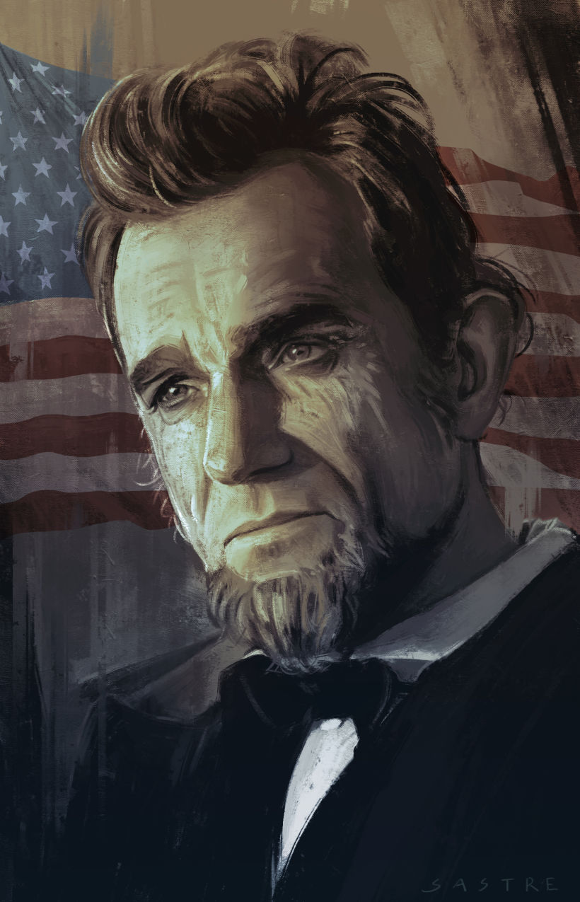 Lincoln - Daniel Day Lewis 0