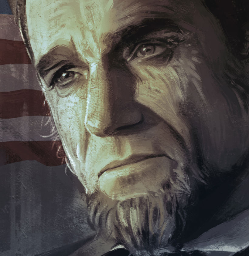 Lincoln - Daniel Day Lewis 1