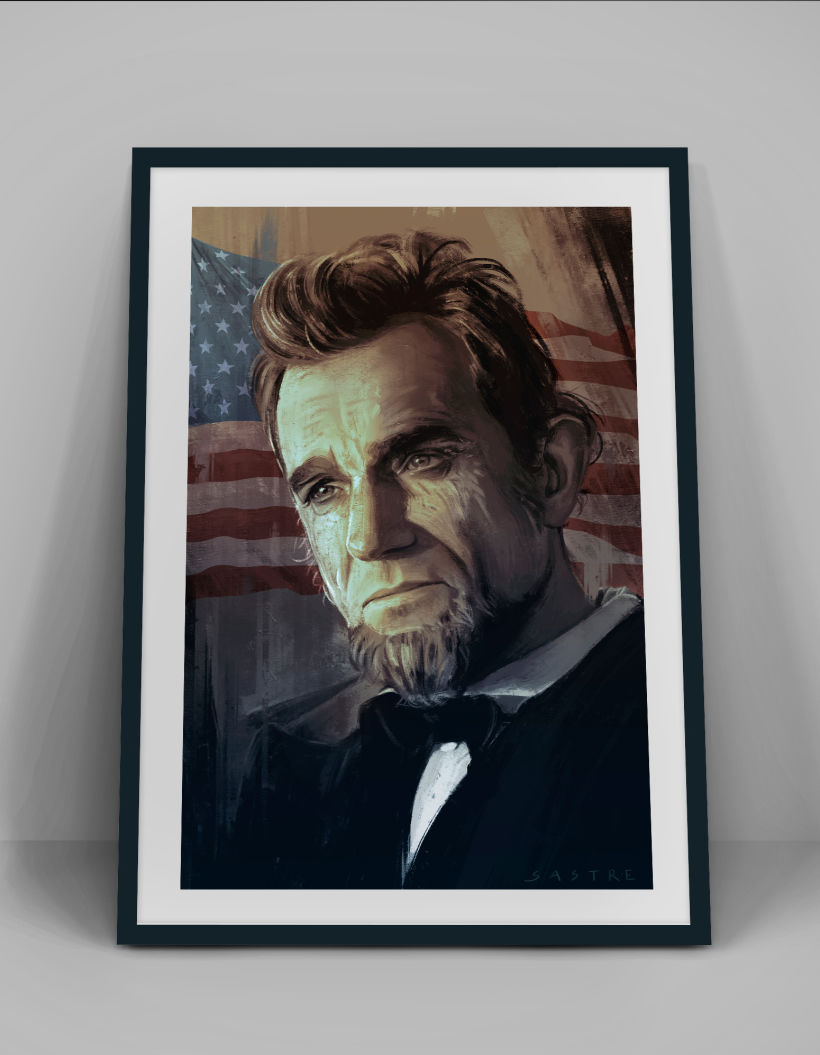 Lincoln - Daniel Day Lewis 2