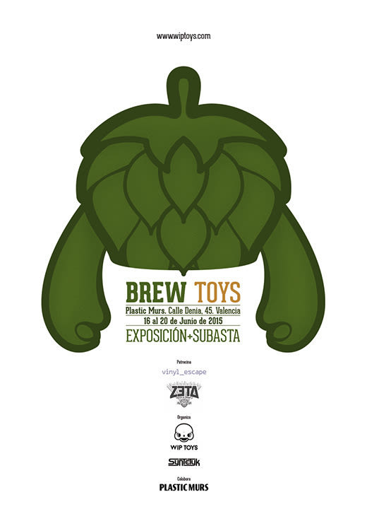 Froth Lover for Brew Toys Exhibition. 4