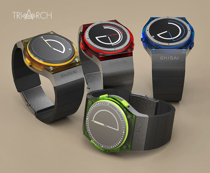 TRIARCH. Analog watch concept 6