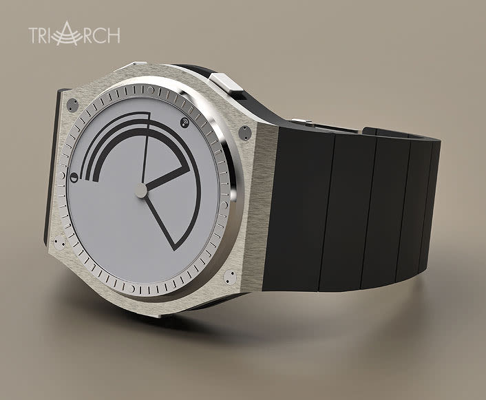 TRIARCH. Analog watch concept 8