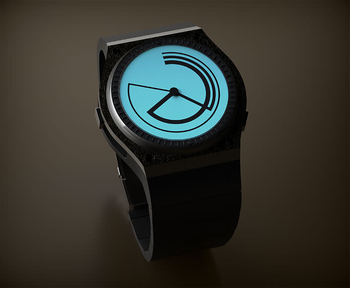TRIARCH. Analog watch concept 9