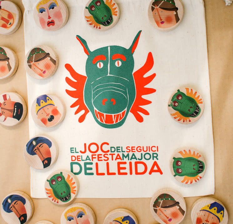 "El joc del Seguici" de la Fiesta Major de Lleida by @NusCreacions 3