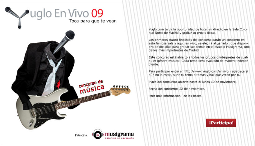 EN VIVO 09 - concurso de música 1
