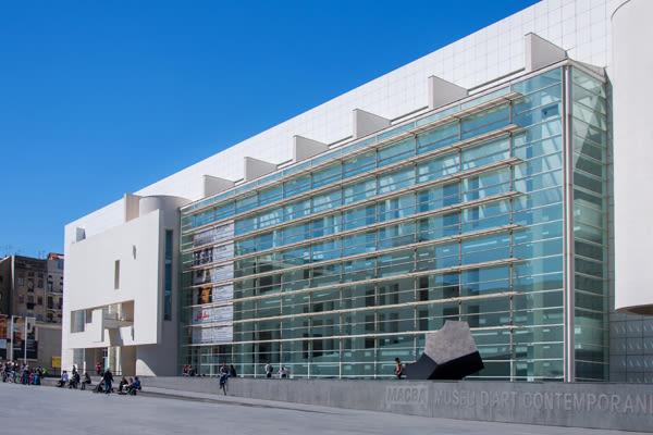 Architecture Photography - MACBA Museum (Barcelona) 1