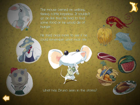What mice eat? An interactive story ebook.  10