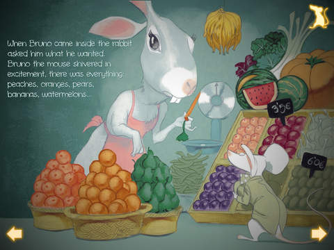 What mice eat? An interactive story ebook.  8
