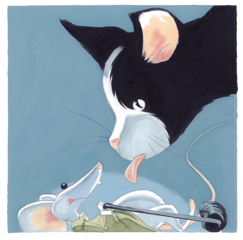 What mice eat? An interactive story ebook.  11