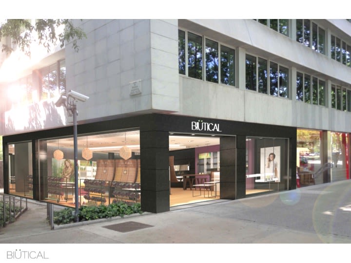 BIUTICAL - retail design concept  2