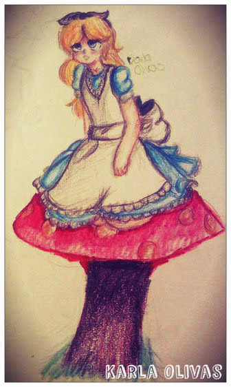 Alice in the Wonderland-KARLA OLIVAS 0
