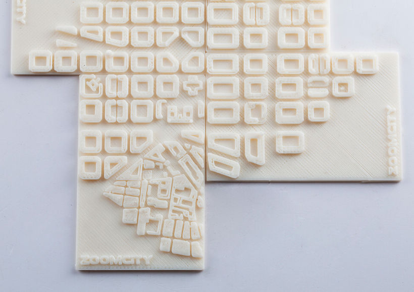 3D Printed Business Cards Zoomcity 5