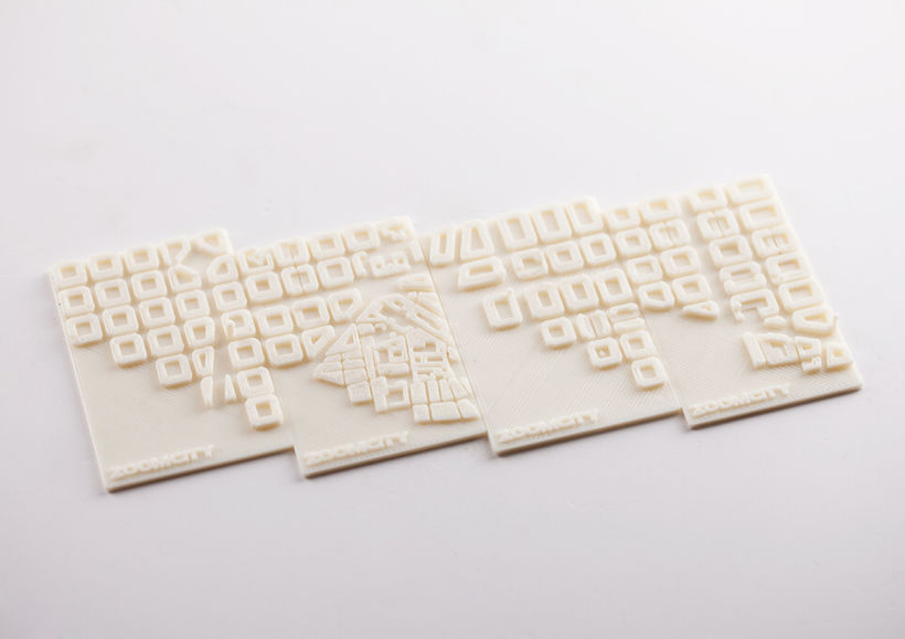 3D Printed Business Cards Zoomcity 3
