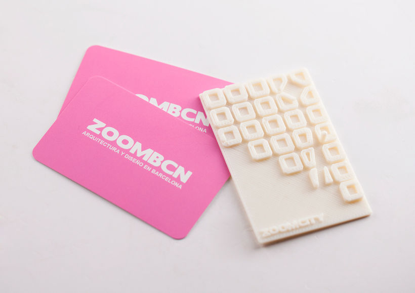3D Printed Business Cards Zoomcity 0