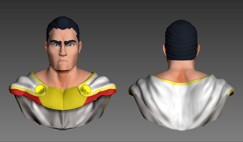 Mi Proyecto del curso Modelado de personajes en 3D 1