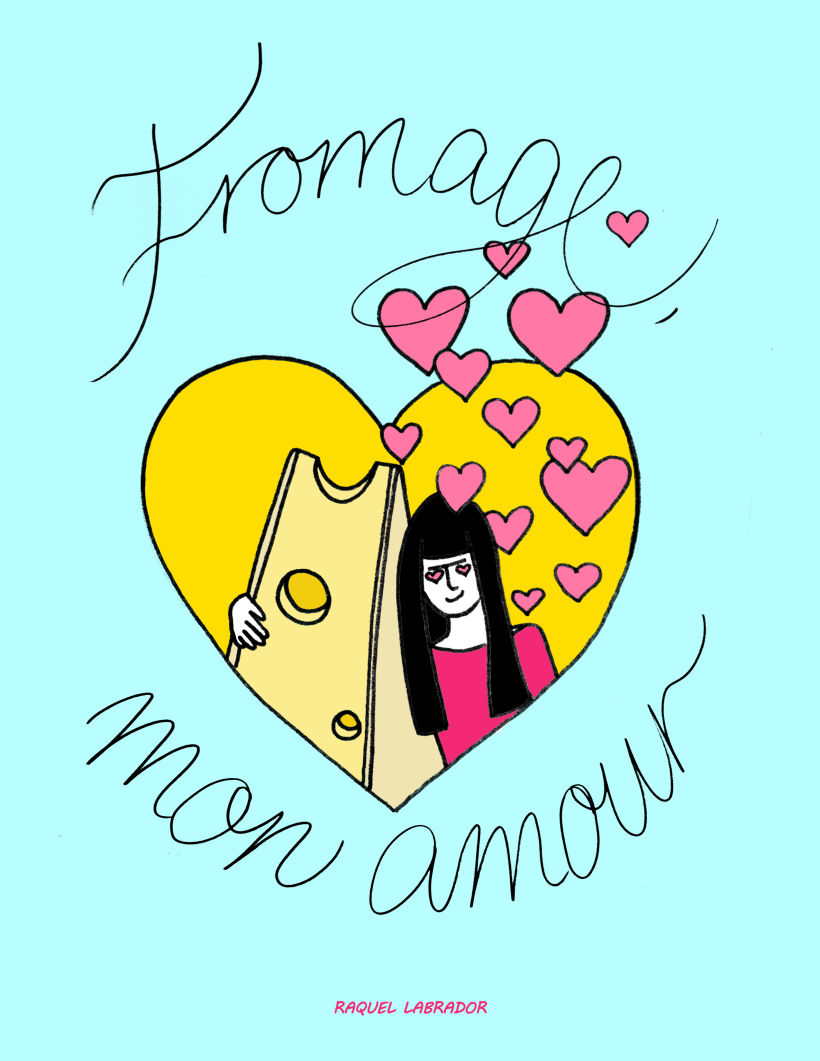 Fromage, mon amour - Taller "Narrar en viñetas con un boli" 1