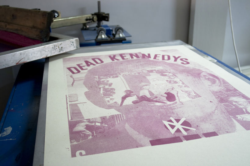 Dead Kennedys cartel de gira  6