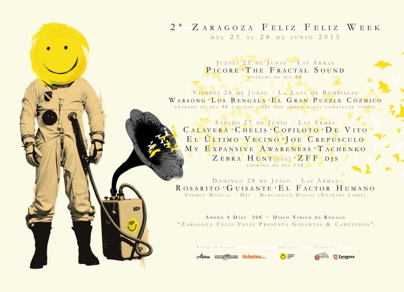Zaragoza Feliz Feliz presenta: Gigantes & Cabezudos 8