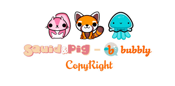 Stickers animados para Bubbly app 34
