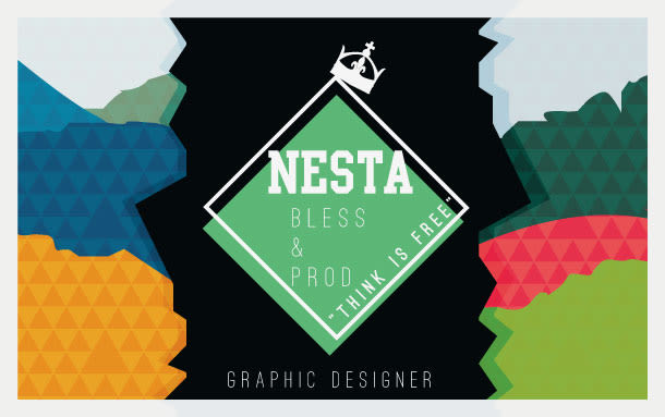 Personal Card Nesta Brand 2