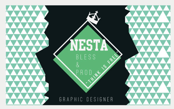 Personal Card Nesta Brand 4