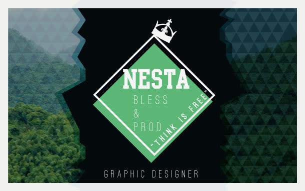 Personal Card Nesta Brand 3