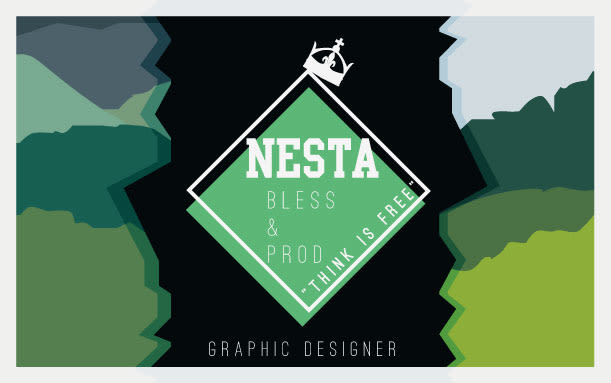 Personal Card Nesta Brand 0
