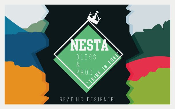 Personal Card Nesta Brand 1