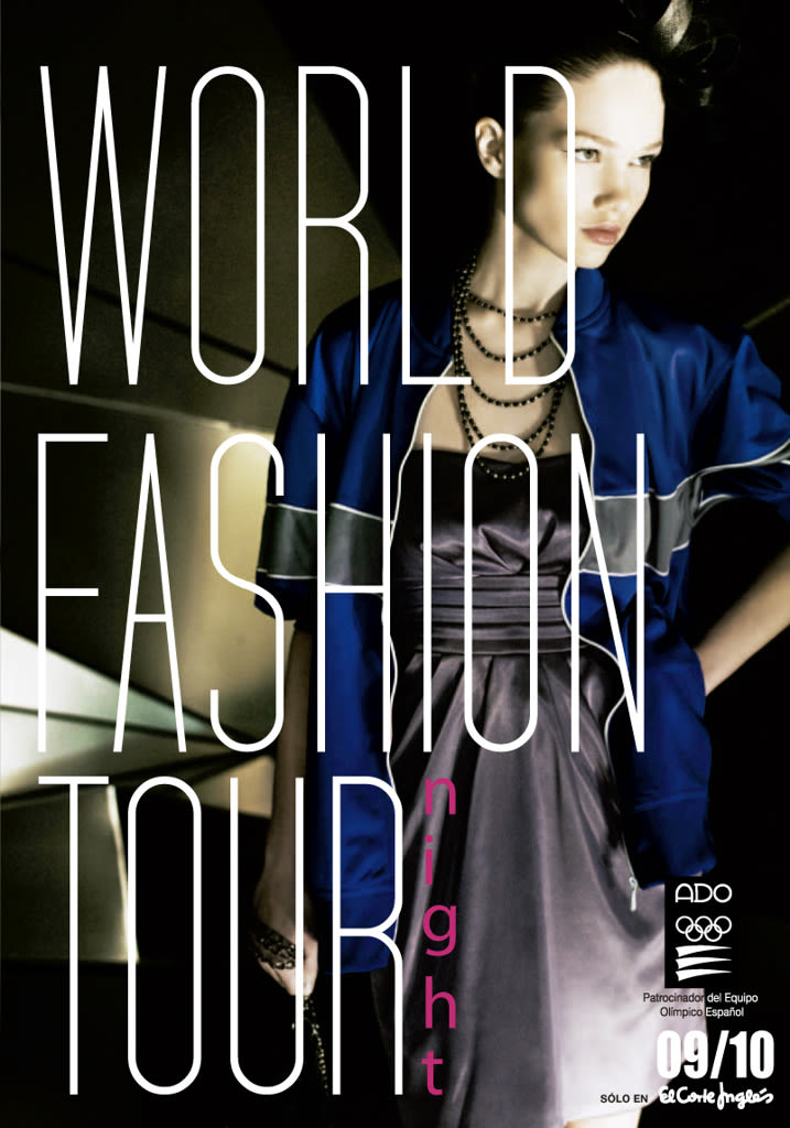 Editorial para El Corte Inglés "World Fashion Tour" 1 0