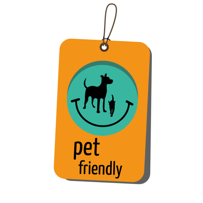Pet-Friendly logo and label 0
