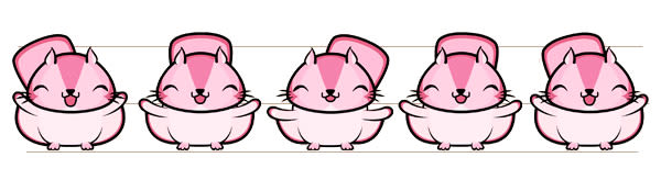 Stickers animados para Bubbly app 7