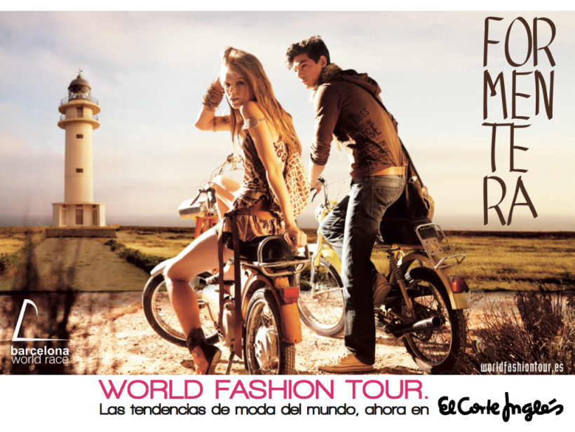 Editorial para El Corte Inglés "World Fashion Tour" 2 2