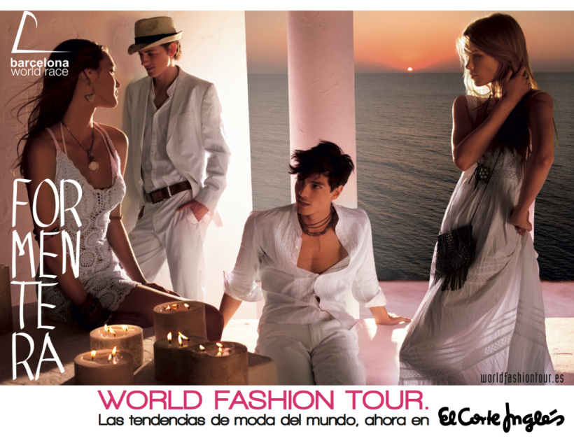 Editorial para El Corte Inglés "World Fashion Tour" 2 5