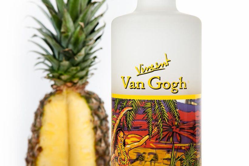 Vincent Van Gogh - Masterpiece vodka - 4