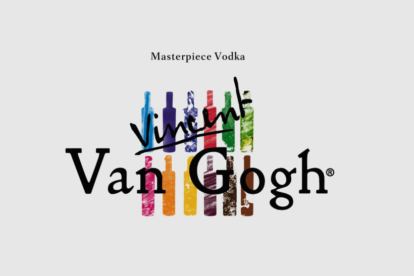Vincent Van Gogh - Masterpiece vodka - 0