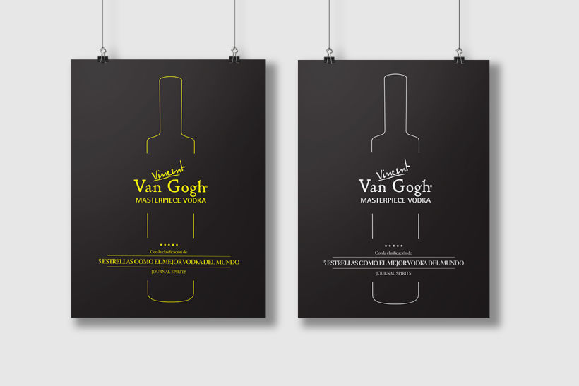 Vincent Van Gogh - Masterpiece vodka - 10