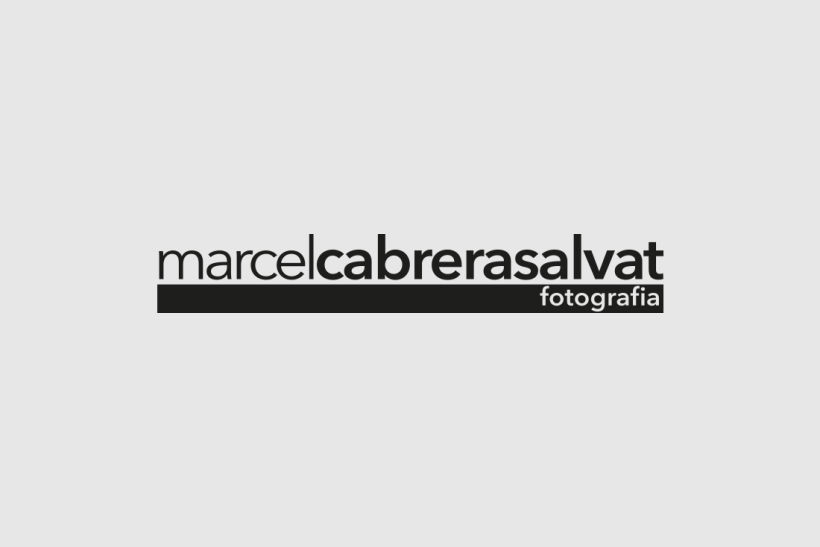 Marcel Cabrera Salvat - Fotografia - 0