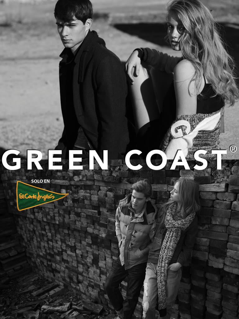 Fotografía y gráfica publicitaria de moda para la marca Green Coast 2