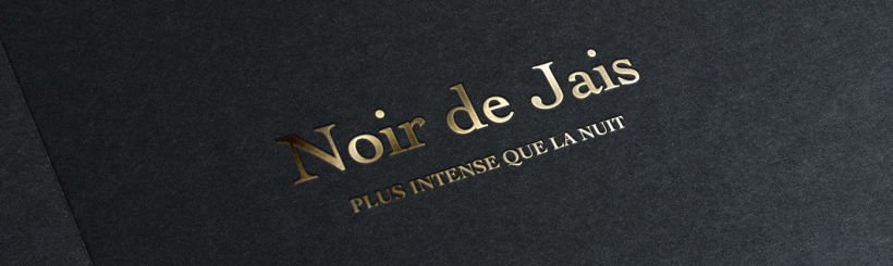 Noir de Jais - Lanzamiento de un nuevo perfume 1
