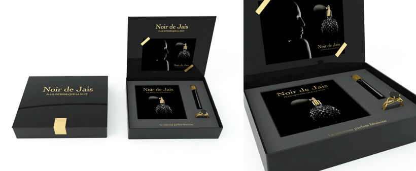 Noir de Jais - Lanzamiento de un nuevo perfume 17