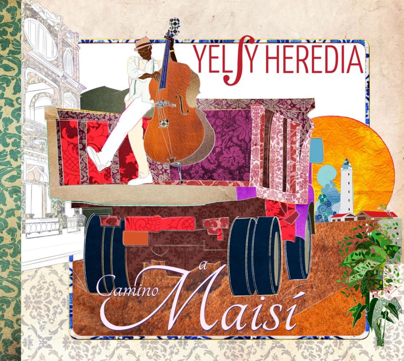 Camino a Maisí / Ilustraciones para disco de Yelsy Heredia 0