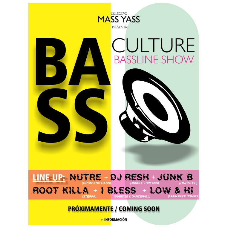 BASS CULTURE Gigs 1