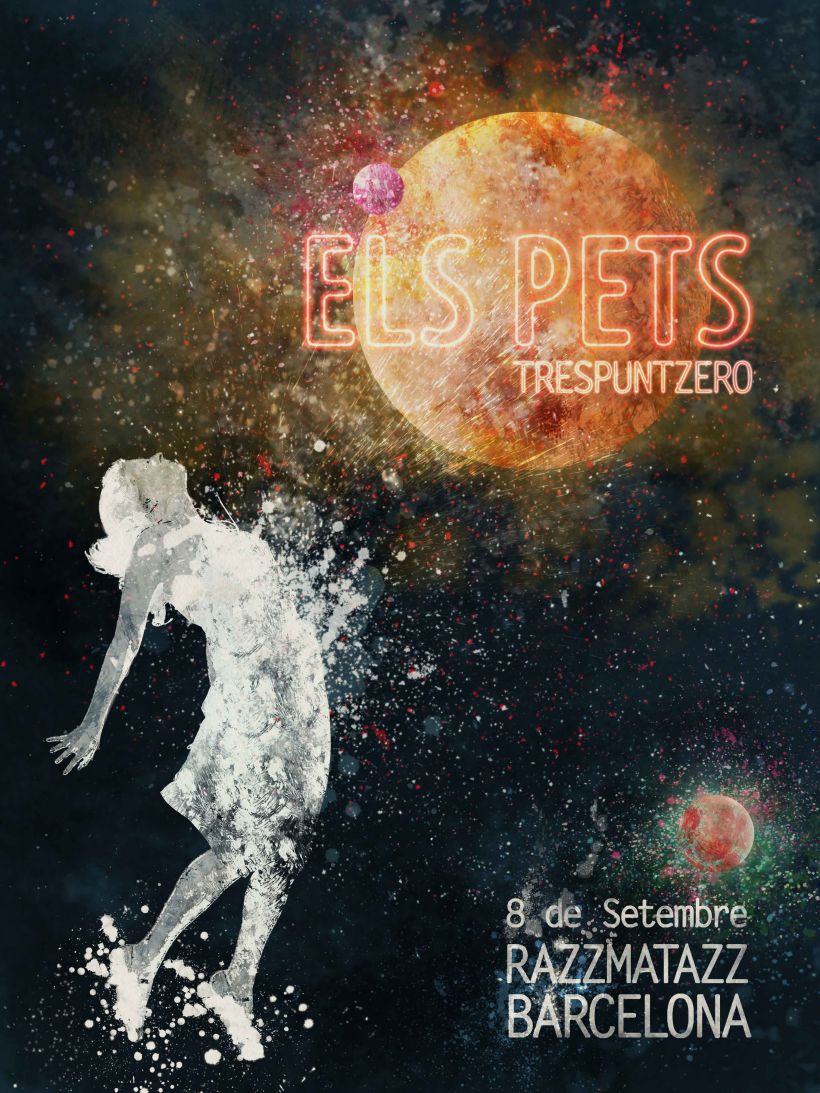 Mi Proyecto del curso Ilustración para music lovers: Els Pets 0
