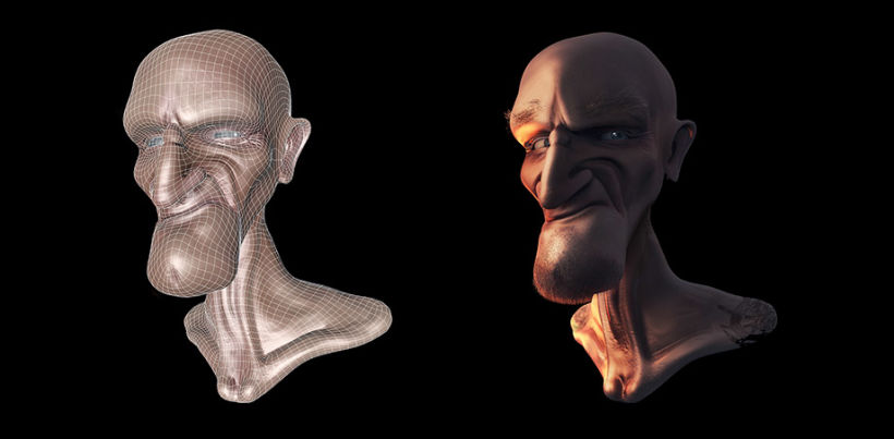 3D Characters 4