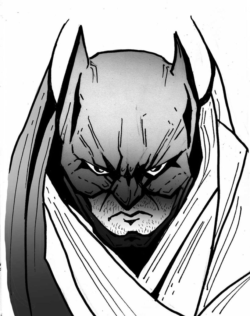 Ilustración | Batman 0