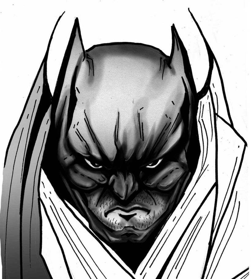 Ilustración | Batman 1