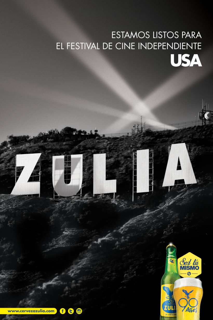 Cerveza Zulia celebra el festival de cine independiente de E.E.U.U. 0