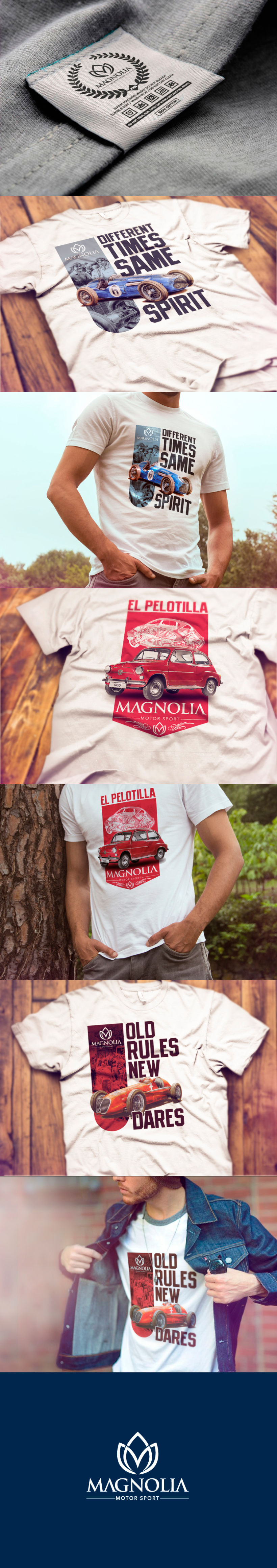 Magnolia T-shirt 0