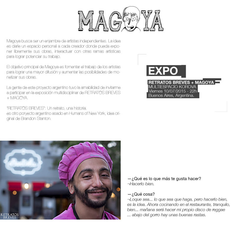 EXPO RETRATOS BREVES + MAGOYA -1